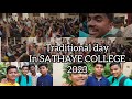 Traditional day in sathaye college  vile parle east traditional sathayecollegeparlecollege op