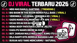 DJ TIKTOK TERBARU 2026🎵MBG MAS BAHLIL GANTENG🎵 BIG BOOM IN THE ROOM VIRAL 2026
