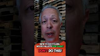 New to recycling wood pallets for cash? Don't make this mistake! Content