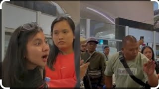 VIRAL‼️ Penumpang  Cantik NGAMUK di bandara karena penerbangan delay