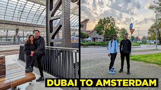 AN UNPLANNED TRIP TO AMSTERDAM 🧿