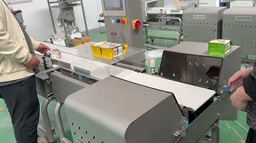 Fanchi Dynamic Checkweigher FA-CW160 Product Test