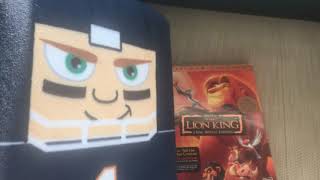 Brick Watches The Thx And Disney Dvd Logo