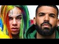 6ix9ine Disses Drake & Nicki Minaj For Mocking FEFE | Hollywoodlife