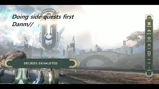 Warfame Duviri Paradox Decree Exhausted