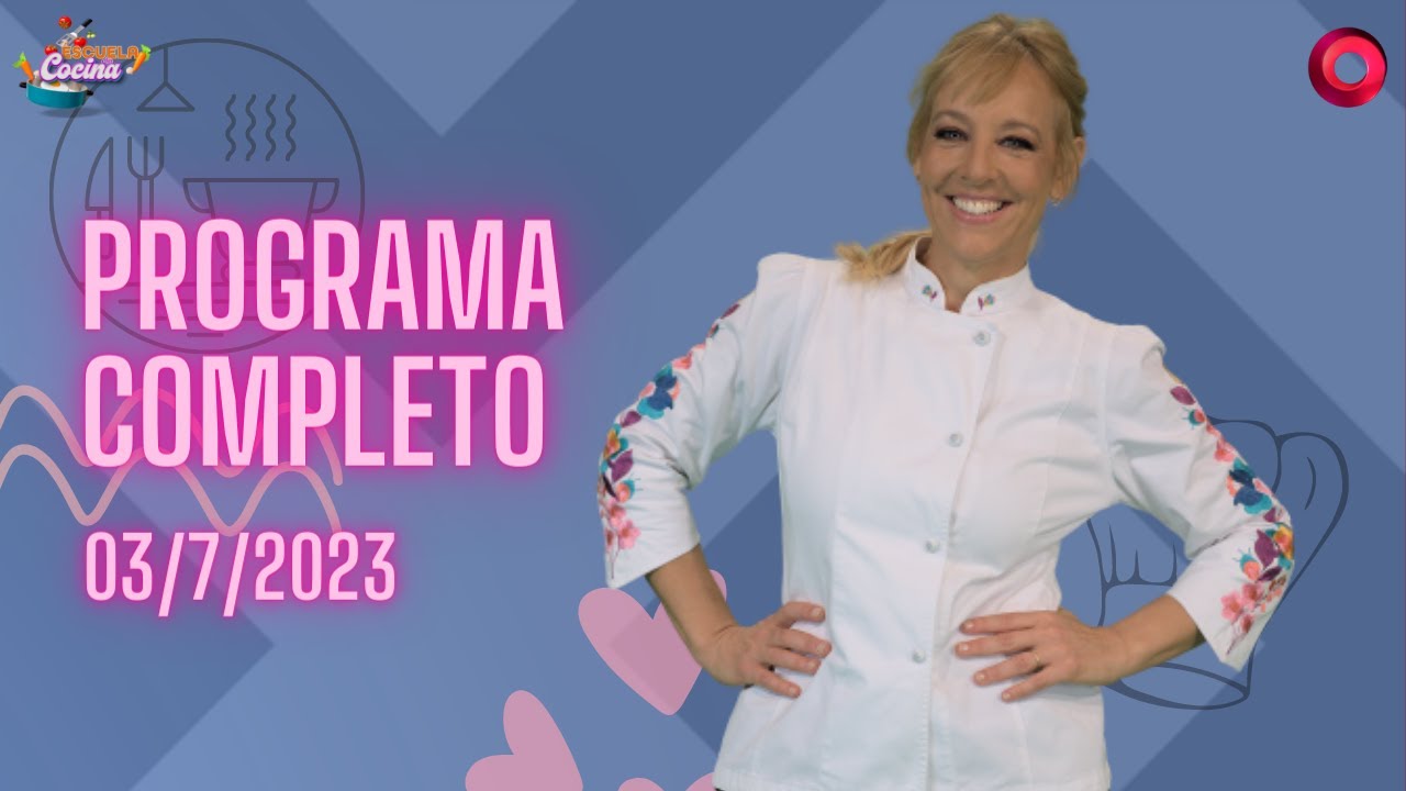 Escuela de Cocina: ¡Torta de batata y bombones para deleitarse! | Programa del 3 de julio de 2023