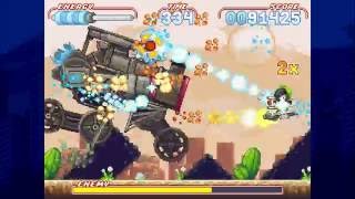 Noitu Love: Devolution Wii U Gameplay - Stage 4 & Boss Battle Footage (Direct-Feed Wii U)