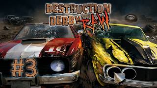 Прохождение Destruction Derby RAW - Часть 3. Wreckin'racing [PS1]