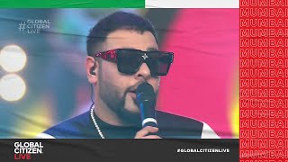 Badshah Performs 'Abhi Toh Party Shuru Hui Hai' ft. Aastha Gill in Mumbai | Global Citizen Live