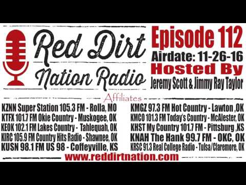 Red Dirt Nation Radio - Episode 112