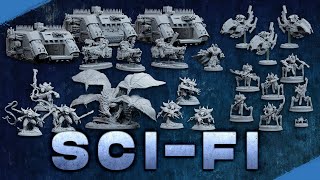 Sci-Fi Release - April 2024