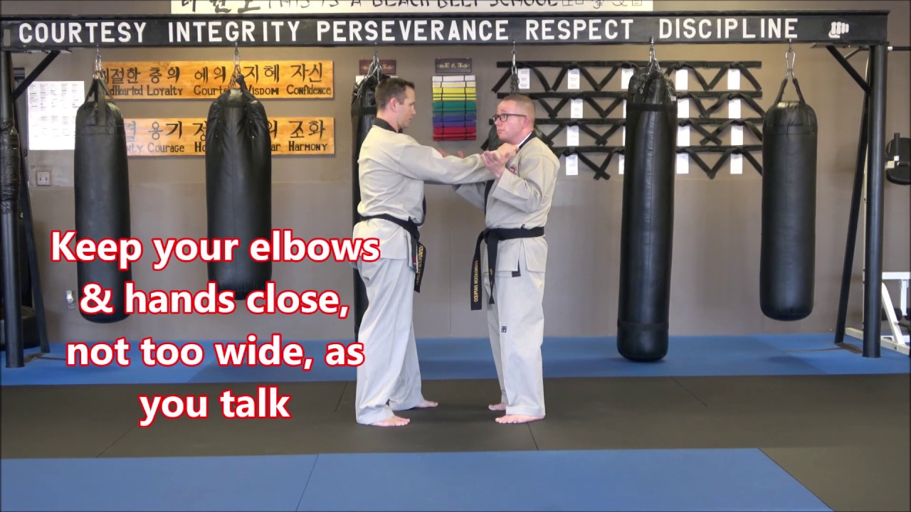 Knife Defense Technique 9 YouTube