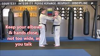 Knife Defense Technique 9