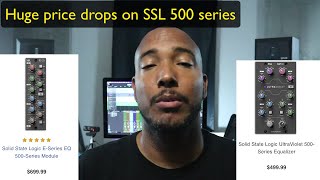 Huge price on SSLL 500 series gear! SSL Violet EQ now $499!
