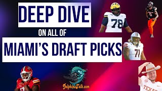 Deep Dive on All of Miami's Draft Picks