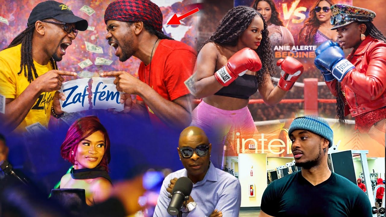 Tris Nouvèl Pou HMI, Maestro Dener Ak Reginal Nan Gwo Bagay,,Anie Alerte Vle Fini Ak Bedjine Nèt 