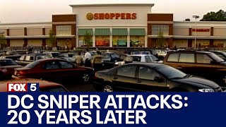 DC Sniper Shootings: Nation’s capital region marks 20 years since deadly attacks terrorized area