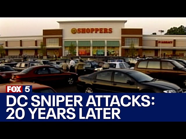 DC Sniper Shootings: Nation’s capital region marks 20 years since deadly attacks terrorized area class=