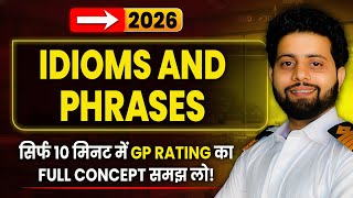 Idioms And Phrases Trick Gp Rating Syllabus 2026