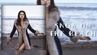 Taylor Swift (feat more Lana del rey) - Snow on the beach (Türkçe çeviri) (Edit) Resimi