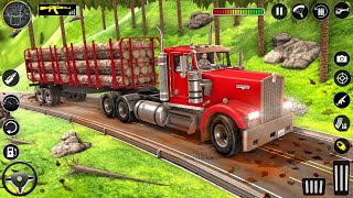 Euro Truck Driving Truck Simulator 3D | New Heavy  Cargo Transport Truck Game | Android Gameplay screenshot 2
