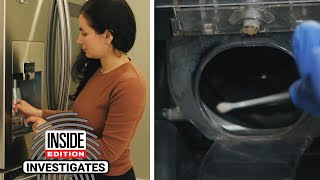 Are Your Fridge's Water and Ice Dispensers Dirty?
