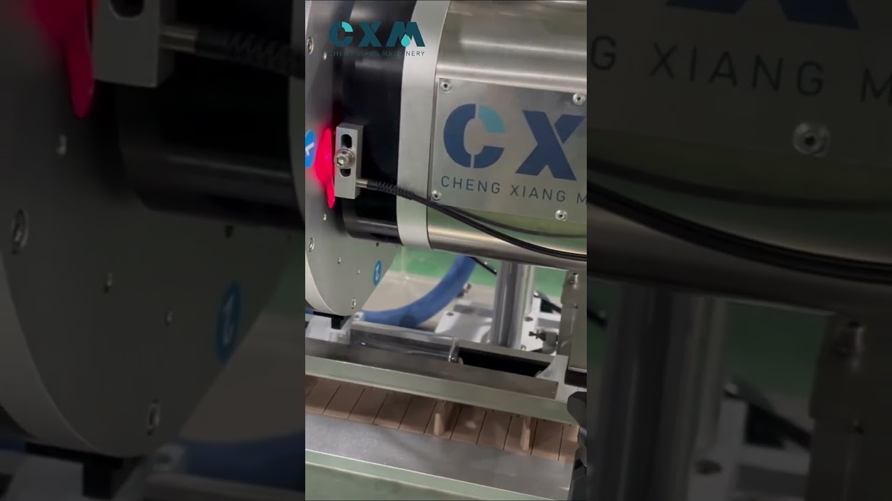 20ml chubby gorilla bottle tax stamp labeling machine 