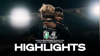 ROYAL FRANCS BORAINS - CLUB NXT U23 I HIGHLIGHTS I 2023 - 2024