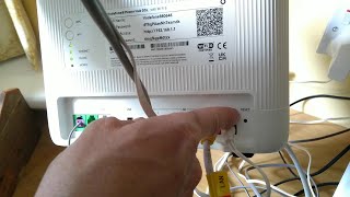 How To Factory Reset The Vodafone Power Hub