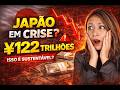 Crise financeira à vista? Orçamento do Japão 2026: 122 trilhões em jogo!