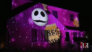 What's This? The Nightmare Before Christmas Projection Show 2021
