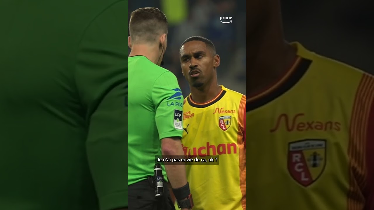🦻🎙️ Un micro sur un arbitre de Ligue 1 Uber Eats