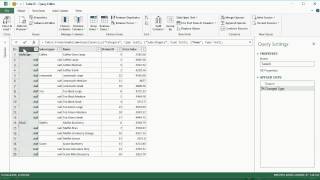 Fill Down and Fill Up - Simple Toolbar Transformations - Power Query Jumpstarter