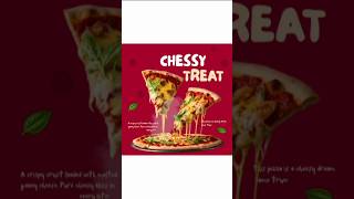 How to design cheesy  pizza poster in 2026 with canva 🔥