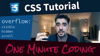 CSS Overflow Tutorial - One Minute Coding screenshot 5