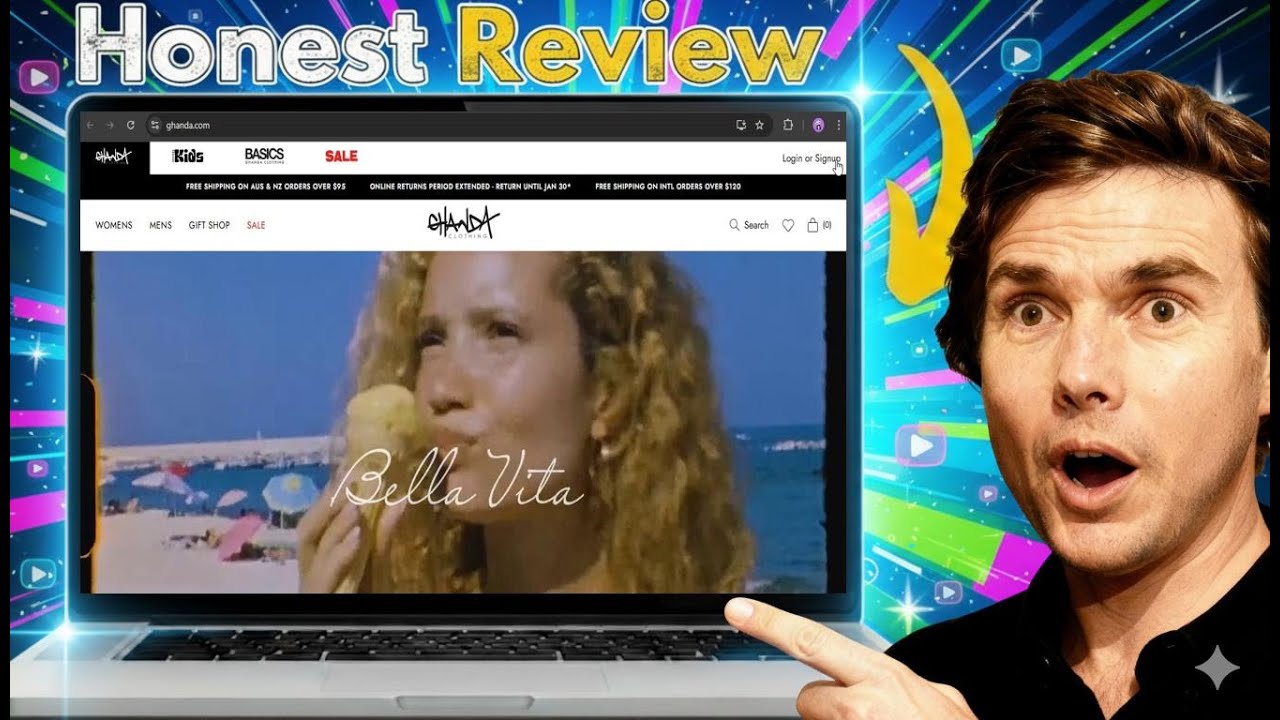 Обзор одежды Ghanda 2026: законно или мошенничество?