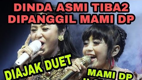 AMAZING!!! Detik-detik Dinda Asmi Ketemu Mami Dewi Persik - OM.Adella Tanah Merah Bangkalan