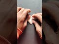 Triple Heart Made of NEW 10 Rupees Note | Origami #shorts #origami