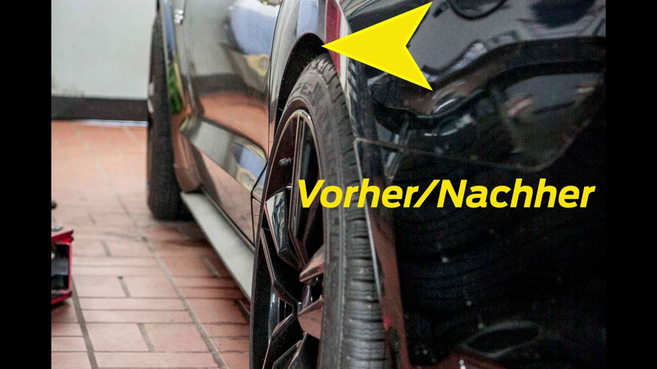 customize your ford Spurverbreiterungen ST Suspensions meets Ford Mustang