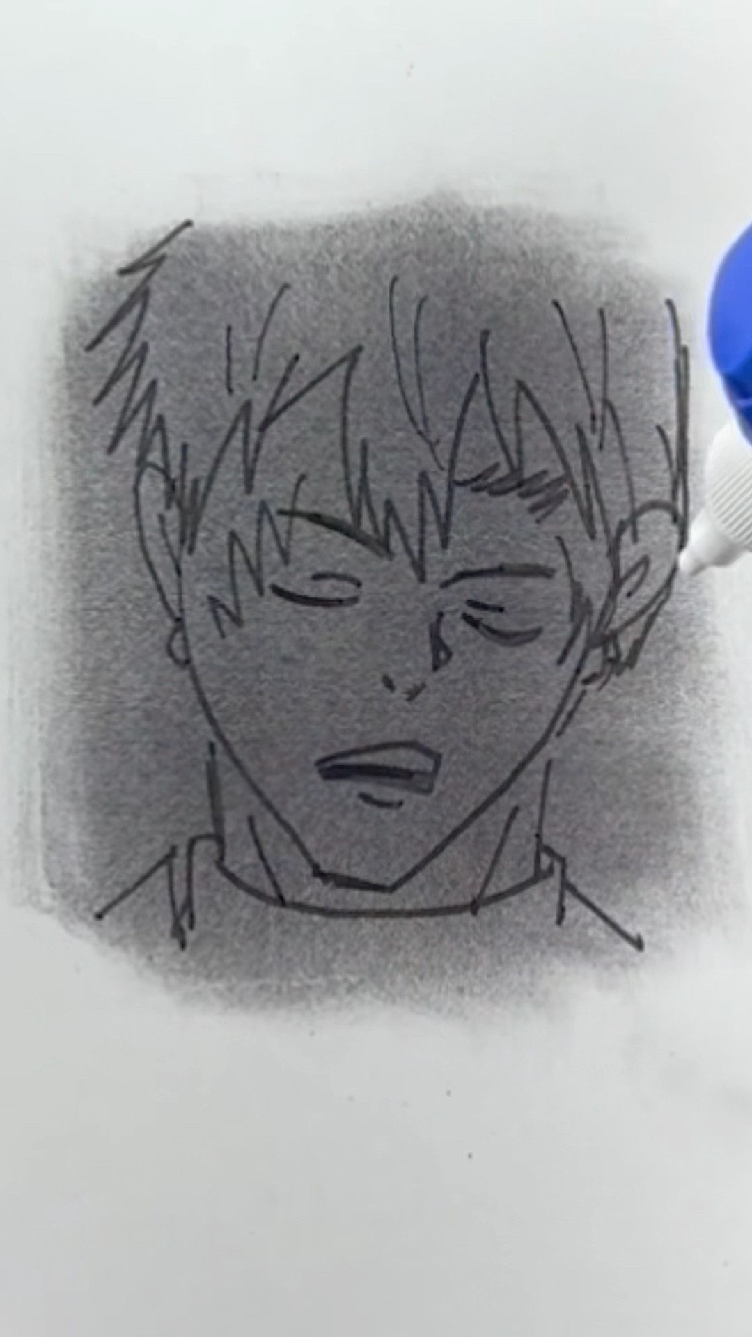 Tusshi Anime Drawing - YouTube