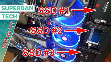 Thermaltake Core P5 | Four SSD to install