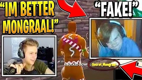 Symfuhny Killed FAKE Mongraal & FREAKS OUT! FUNNY Fortnite FUNNY BEST Moments