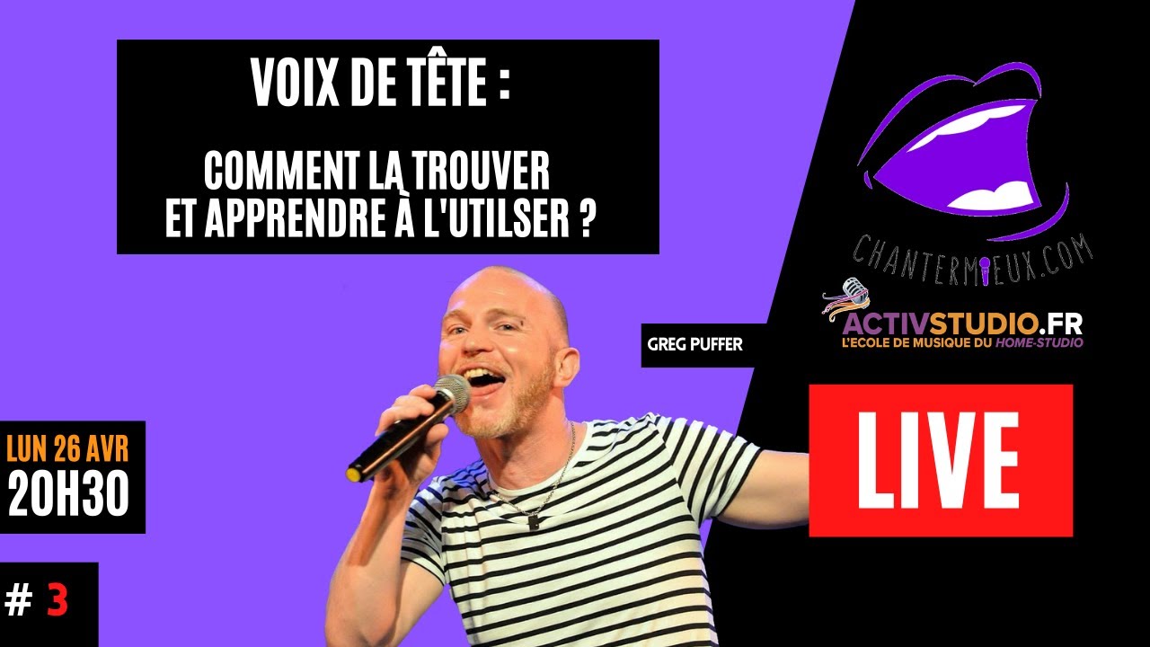 Voix de tête comment la trouver et apprendre à l'utiliser