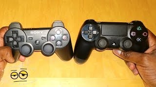 Sony PS4 Dualshock 4 vs PS3 Dualshock 3 Controller Review