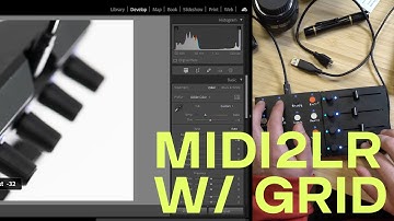 Controlling Lightroom with Grid Controllers?