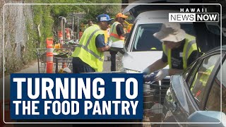 Hawaii Federal Workers Forced to Use Food Pantries Amid Government Shutdown