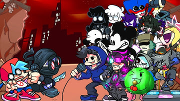 FNF Accelerant But Different Characters Sing It 🎤🎶 (Everyone Sings Accelerant)