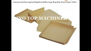 Kraft Slip Sheet Machine with Die Cutting Online