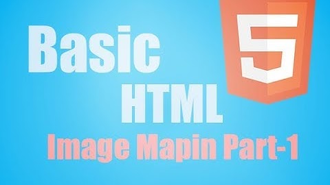 How to create clickable image mapping html part-1
