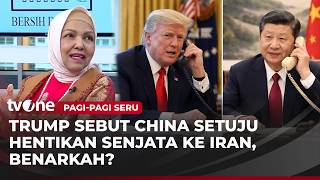 Trump Says China Will No Longer Send Weapons to Iran | Early Morning Fun